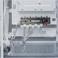 Корпус XASTRA Q700 7ARGB-C10-UC (белый) - Превью изображения №10 — Интернет-магазин Time-Shop