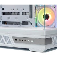 Корпус XASTRA Q700 7ARGB-C10-UC (белый) - Превью изображения №8 — Интернет-магазин Time-Shop