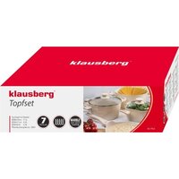 Набор кастрюль Klausberg KB-7963 - Превью изображения №8 — Интернет-магазин Time-Shop