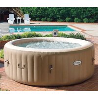 Надувной бассейн Intex Pure Spa Bubble Massage 28428 (216x71) с джакузи - Превью изображения №5 — Интернет-магазин Time-Shop