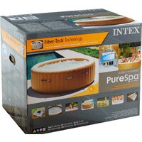 Надувной бассейн Intex Pure Spa Bubble Massage 28428 (216x71) с джакузи - Превью изображения №3 — Интернет-магазин Time-Shop