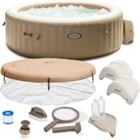 Надувной бассейн Intex Pure Spa Bubble Massage 28428 (216x71) с джакузи - Превью изображения №2 — Интернет-магазин Time-Shop