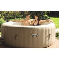 Надувной бассейн Intex Pure Spa Bubble Massage 28428 (216x71) с джакузи - Превью изображения №7 — Интернет-магазин Time-Shop