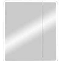  Континент Шкаф с зеркалом Emotion Led 70x80 (с датчиком движения) - Превью изображения №2 — Интернет-магазин Time-Shop