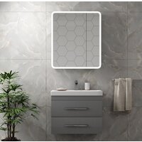  Континент Шкаф с зеркалом Emotion Led 70x80 (с датчиком движения) - Превью изображения №13 — Интернет-магазин Time-Shop