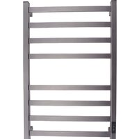 Полотенцесушитель Маргроид Ferrum Вид 81/10 Профильный СНШ 80x40 Графит, скрытого монтажа, таймер справа - Превью изображения №3 — Интернет-магазин Time-Shop