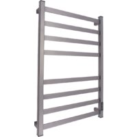 Полотенцесушитель Маргроид Ferrum Вид 81/10 Профильный СНШ 80x40 Графит, скрытого монтажа, таймер справа - Превью изображения №2 — Интернет-магазин Time-Shop