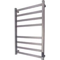 Маргроид Ferrum Вид 81/10 Профильный СНШ 80x40 Графит, скрытого монтажа, таймер справа