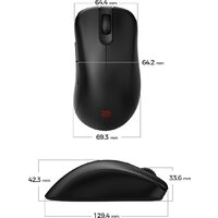 Игровая мышь BenQ Zowie EC1-DW - Превью изображения №7 — Интернет-магазин Time-Shop
