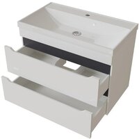  Mixline Тумба под умывальник Лайн 80 553013 - Превью изображения №2 — Интернет-магазин Time-Shop