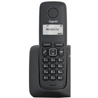 Радиотелефон Gigaset A116 (черный) - Превью изображения №2 — Интернет-магазин Time-Shop