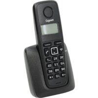 Радиотелефон Gigaset A116 (черный) - Превью изображения №3 — Интернет-магазин Time-Shop