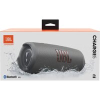 Беспроводная колонка JBL Charge 5 (серый) - Превью изображения №9 — Интернет-магазин Time-Shop