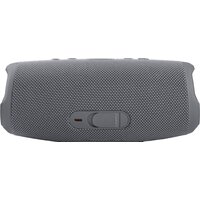Беспроводная колонка JBL Charge 5 (серый) - Превью изображения №6 — Интернет-магазин Time-Shop