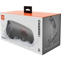 Беспроводная колонка JBL Charge 5 (серый) - Превью изображения №8 — Интернет-магазин Time-Shop