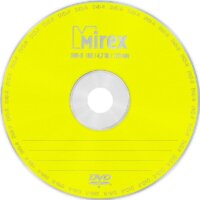 DVD-R диск Mirex 4.7Gb 16x UL130003A1C (1 шт.) - Превью изображения №2 — Интернет-магазин Time-Shop