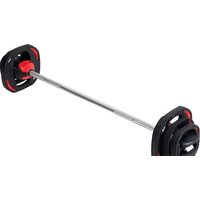 Atlas Sport металлическая с обрезиненными дисками 20 кг