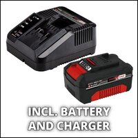 Ручная воздуходувка Einhell GE-UB 18/250 Li E 3433560 (с 1-им АКБ) - Превью изображения №19 — Интернет-магазин Time-Shop