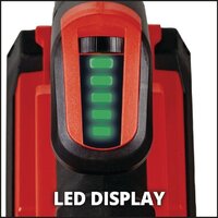 Ручная воздуходувка Einhell GE-UB 18/250 Li E 3433560 (с 1-им АКБ) - Превью изображения №17 — Интернет-магазин Time-Shop