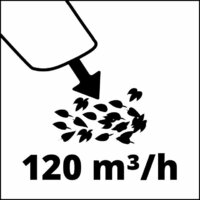 Ручная воздуходувка Einhell GE-UB 18/250 Li E 3433560 (с 1-им АКБ) - Превью изображения №14 — Интернет-магазин Time-Shop