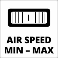 Ручная воздуходувка Einhell GE-UB 18/250 Li E 3433560 (с 1-им АКБ) - Превью изображения №12 — Интернет-магазин Time-Shop