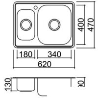 Кухонная мойка Oulin OL-0304 - Превью изображения №3 — Интернет-магазин Time-Shop