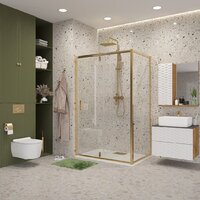 Душевая стенка Niagara NG-A90G 90x190 - Превью изображения №2 — Интернет-магазин Time-Shop