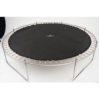 Батут Calviano Inside Master Green 374 см - 12ft (внутренняя сетка, с лестницей) - Превью изображения №2 — Интернет-магазин Time-Shop