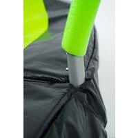 Батут Calviano Inside Master Green 374 см - 12ft (внутренняя сетка, с лестницей) - Превью изображения №3 — Интернет-магазин Time-Shop