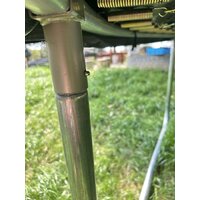 Батут Calviano Inside Master Green 374 см - 12ft (внутренняя сетка, с лестницей) - Превью изображения №7 — Интернет-магазин Time-Shop