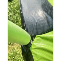 Батут Calviano Inside Master Green 374 см - 12ft (внутренняя сетка, с лестницей) - Превью изображения №8 — Интернет-магазин Time-Shop