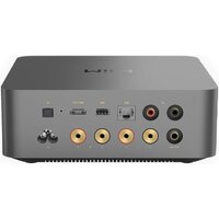 Сетевой интегральный усилитель WiiM Amp Ultra (темно-серый) - Превью изображения №2 — Интернет-магазин Time-Shop
