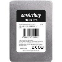SmartBuy Helix Pro 256GB SBSSD256HLXP25S3