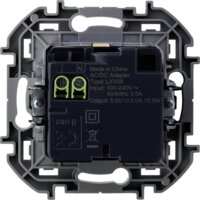 Розетка USB Legrand Inspiria 673761 - Превью изображения №2 — Интернет-магазин Time-Shop