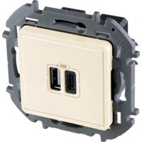Розетка USB Legrand Inspiria 673761 - Превью изображения №3 — Интернет-магазин Time-Shop