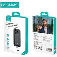 Внешний аккумулятор Usams CD227 5000mAh (темно-серый) - Превью изображения №4 — Интернет-магазин Time-Shop