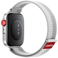 Умные часы Huawei Watch FIT 4 (серебристый, с серым нейлоновым ремешком, международная версия) - Превью изображения №5 — Интернет-магазин Time-Shop