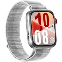 Умные часы Huawei Watch FIT 4 (серебристый, с серым нейлоновым ремешком, международная версия) - Превью изображения №3 — Интернет-магазин Time-Shop