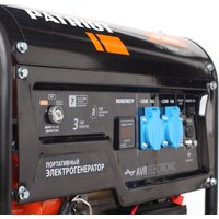 Бензиновый генератор Patriot GP 3810LE - Превью изображения №2 — Интернет-магазин Time-Shop