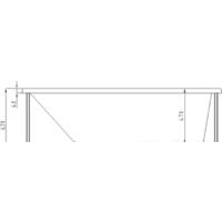 Ванна Aquatek Дива 170x90 (с каркасом, правая) - Превью изображения №5 — Интернет-магазин Time-Shop