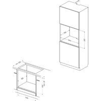 Электрический духовой шкаф Hansa BOEI64030077 - Превью изображения №7 — Интернет-магазин Time-Shop