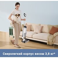 Вертикальный моющий пылесос Trouver Wet and Dry Vacuum K10 Pro BVC-T8 - Превью изображения №5 — Интернет-магазин Time-Shop