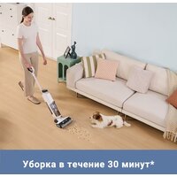 Вертикальный моющий пылесос Trouver Wet and Dry Vacuum K10 Pro BVC-T8 - Превью изображения №7 — Интернет-магазин Time-Shop