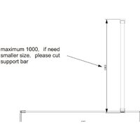 Душевая стенка Ambassador Set 15031110-ST8 - Превью изображения №15 — Интернет-магазин Time-Shop