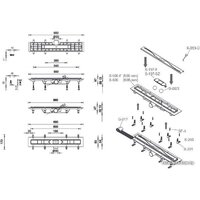 Душевая стенка Ambassador Set 15031110-ST8 - Превью изображения №13 — Интернет-магазин Time-Shop