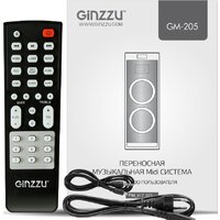 Патибокс Ginzzu GM-205 - Превью изображения №7 — Интернет-магазин Time-Shop