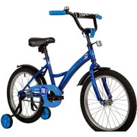 Детский велосипед Novatrack Strike 18 2022 183STRIKE.BL22 (синий) - Превью изображения №3 — Интернет-магазин Time-Shop