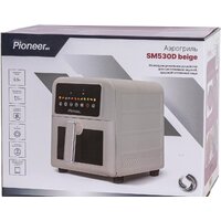 Аэрогриль (аэрофритюрница) Pioneer SM530D (бежевый) - Превью изображения №4 — Интернет-магазин Time-Shop