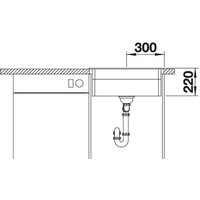 Кухонная мойка Blanco Etagon 6 (белый) - Превью изображения №7 — Интернет-магазин Time-Shop