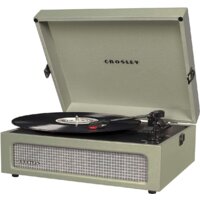Виниловый проигрыватель Crosley Voyager Sage - Превью изображения №2 — Интернет-магазин Time-Shop